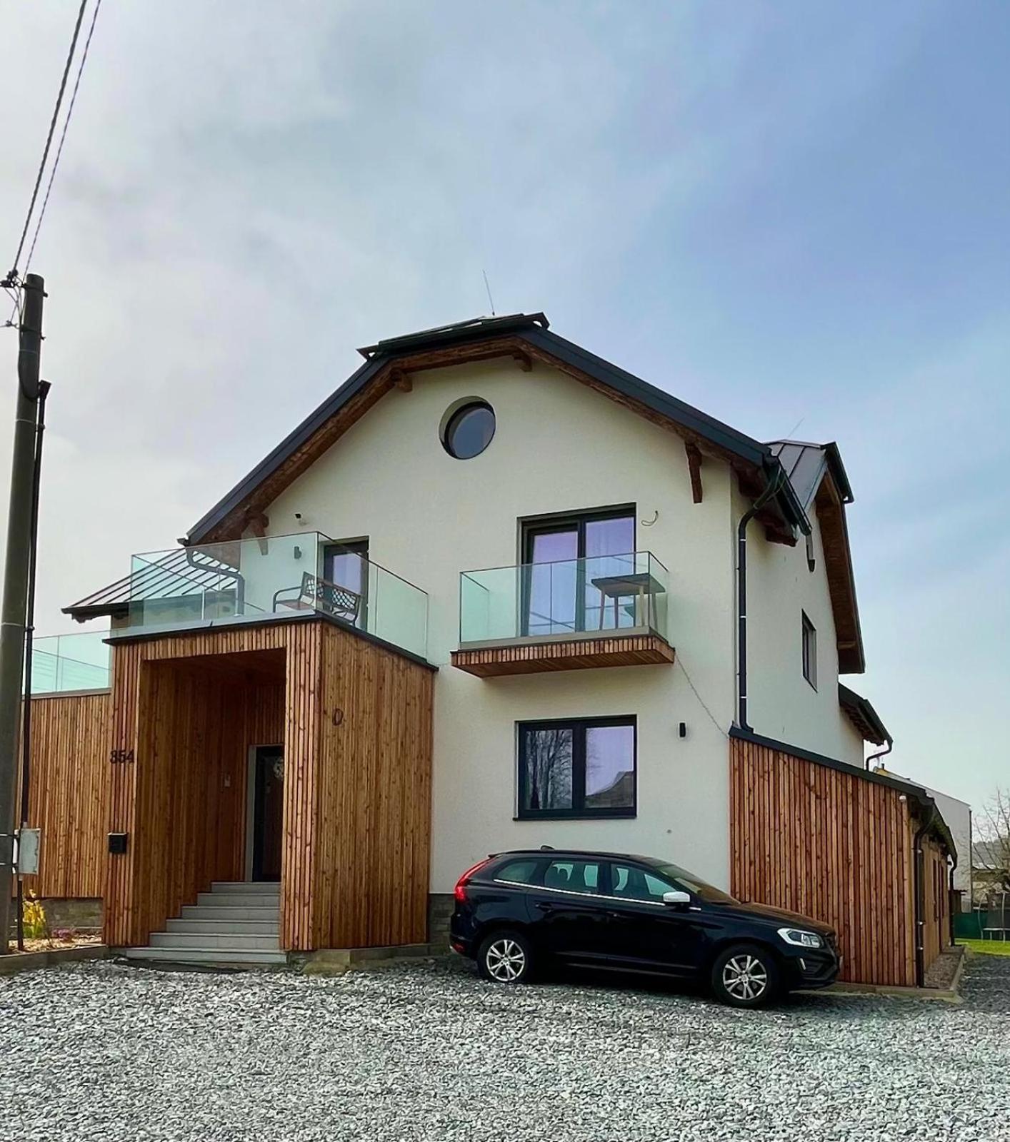 Slunecny Apartman Velké Losiny Esterno foto
